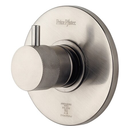 Pfister Pfister Volume Control Valve Trim Brushed Nickel R78-9VUK